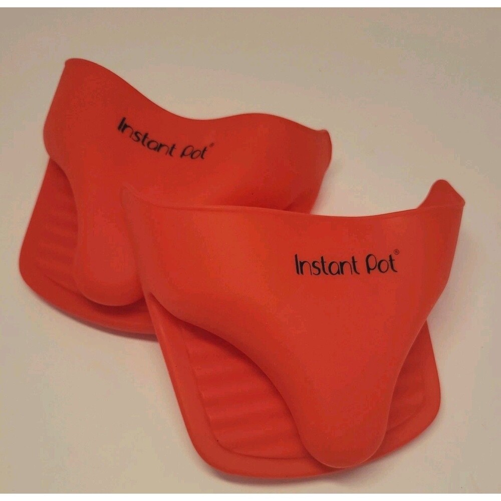 Pack of 2 Genuine InstantPot Instant Pot Silicone Oven Baking Mini Mitts